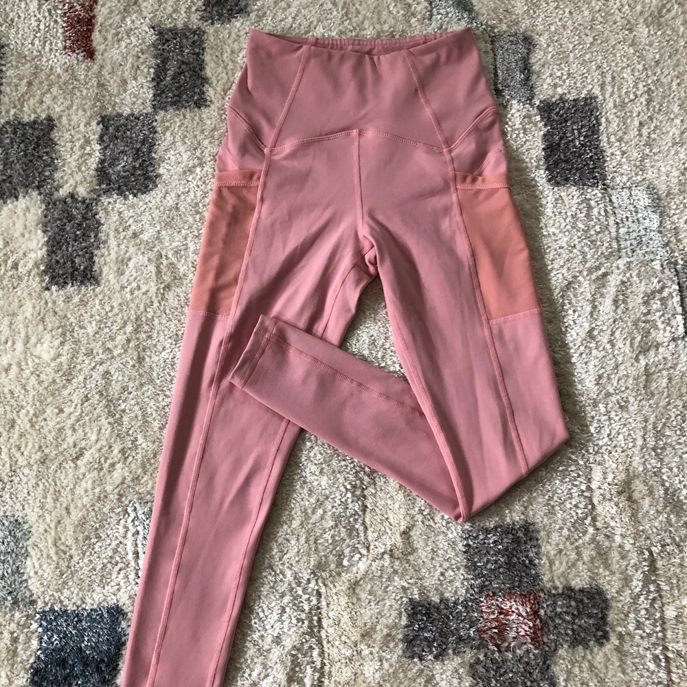 Light Pink Athena BuffBunny Leggings